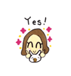 マゼンダちゃん（個別スタンプ：4）