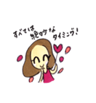 マゼンダちゃん（個別スタンプ：5）