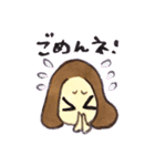 マゼンダちゃん（個別スタンプ：7）