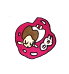 マゼンダちゃん（個別スタンプ：15）