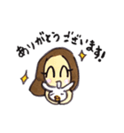 マゼンダちゃん（個別スタンプ：16）