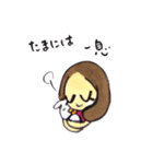 マゼンダちゃん（個別スタンプ：18）