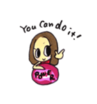 マゼンダちゃん（個別スタンプ：20）