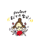 マゼンダちゃん（個別スタンプ：24）