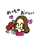 マゼンダちゃん（個別スタンプ：27）