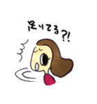 マゼンダちゃん（個別スタンプ：33）