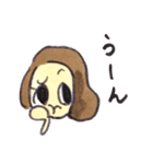 マゼンダちゃん（個別スタンプ：34）
