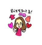 マゼンダちゃん（個別スタンプ：36）