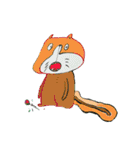 unintelligible monsters（個別スタンプ：4）