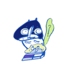 unintelligible monsters（個別スタンプ：10）