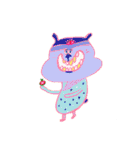 unintelligible monsters（個別スタンプ：13）