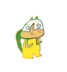 unintelligible monsters（個別スタンプ：16）