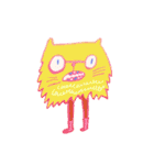 unintelligible monsters（個別スタンプ：17）