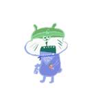unintelligible monsters（個別スタンプ：25）
