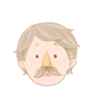 おじ☆すた（個別スタンプ：6）