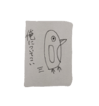 励ましペンギン（個別スタンプ：2）