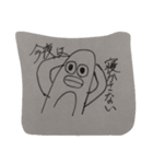 励ましペンギン（個別スタンプ：8）