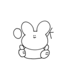 かよわき動物たち。（個別スタンプ：7）