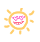 SUMMER TIME ！（個別スタンプ：1）