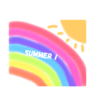 SUMMER TIME ！（個別スタンプ：7）