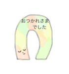suesueのパステルカラースタンプ^^（個別スタンプ：6）