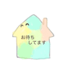 suesueのパステルカラースタンプ^^（個別スタンプ：14）