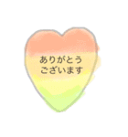 suesueのパステルカラースタンプ^^（個別スタンプ：24）