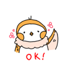 ちゅんちゅんスタンプ（個別スタンプ：3）