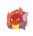 Goldfish Life（個別スタンプ：4）