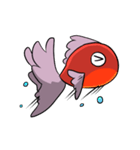 Goldfish Life（個別スタンプ：6）