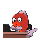 Goldfish Life（個別スタンプ：7）