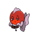 Goldfish Life（個別スタンプ：24）