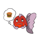 Goldfish Life（個別スタンプ：32）