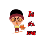 Naughtys（個別スタンプ：6）