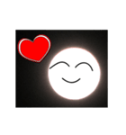 Super Moon-III(Representing of my heart)（個別スタンプ：1）