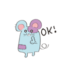 ゾンビーマウス（個別スタンプ：2）