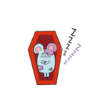 ゾンビーマウス（個別スタンプ：5）