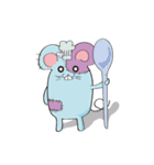 ゾンビーマウス（個別スタンプ：6）
