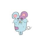 ゾンビーマウス（個別スタンプ：7）