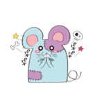 ゾンビーマウス（個別スタンプ：9）