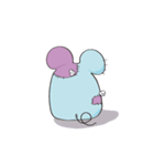 ゾンビーマウス（個別スタンプ：11）