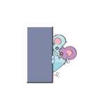 ゾンビーマウス（個別スタンプ：12）