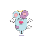 ゾンビーマウス（個別スタンプ：15）