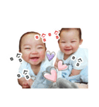 Double treasure man diary（個別スタンプ：2）