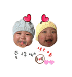 Double treasure man diary（個別スタンプ：11）