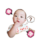 Double treasure man diary（個別スタンプ：14）