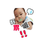 Double treasure man diary（個別スタンプ：18）