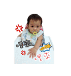 Double treasure man diary（個別スタンプ：21）