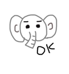 ゆるりん動物（個別スタンプ：8）