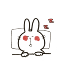 うさぎのスタンプ1（個別スタンプ：14）